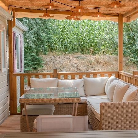 Mobil Home Les Pieds Dans L'Eau Canet-en-Roussillon Zewnętrze zdjęcie