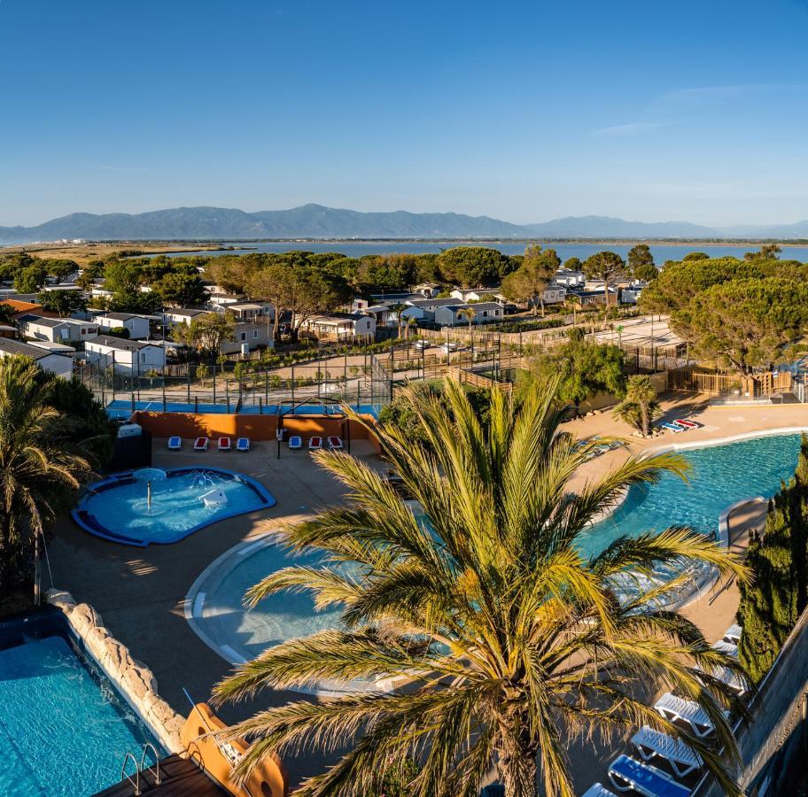 Mobil Home Les Pieds Dans L'Eau Canet-en-Roussillon Zewnętrze zdjęcie